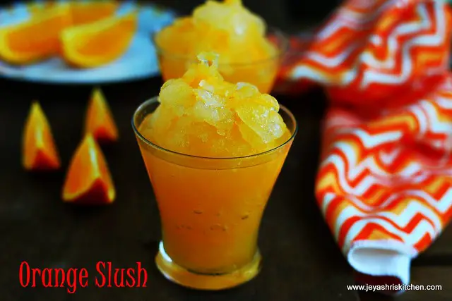 Slushie recipe