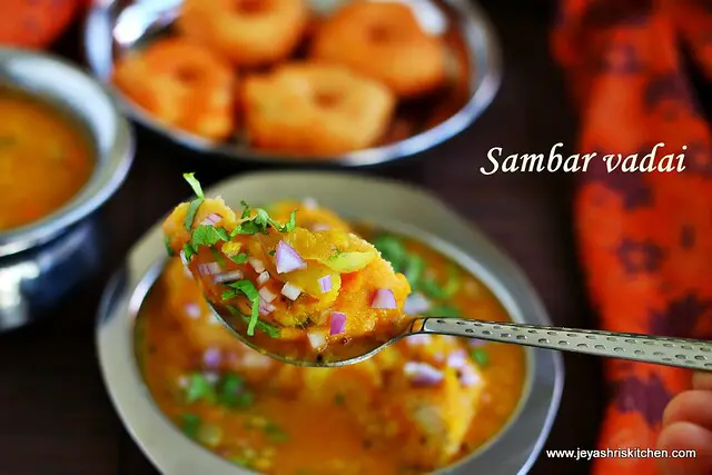 sambar vadai