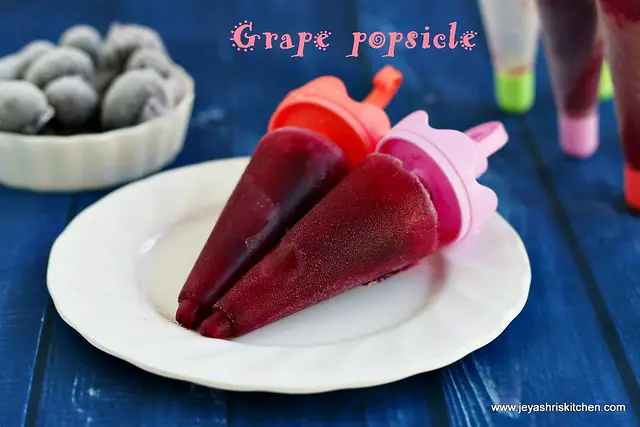 grape popsicle
