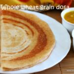 Godhumai dosai
