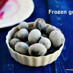 frozen grapes