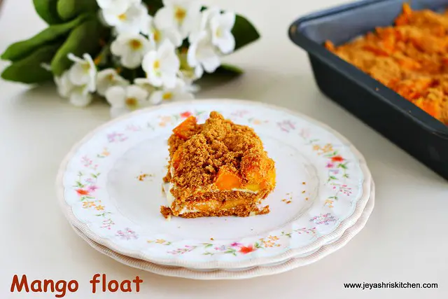 Mango float recipe