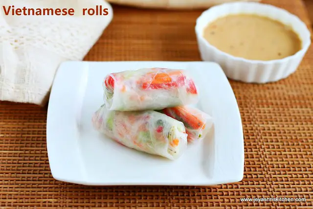 Vietnamese spring roll