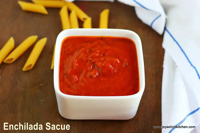 Enchilada sauce