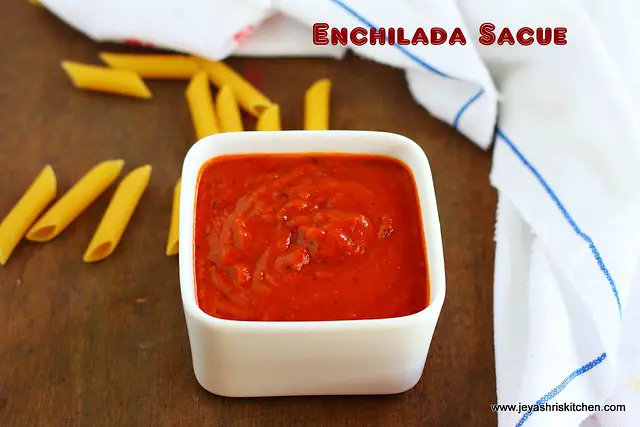 Enchilada sauce