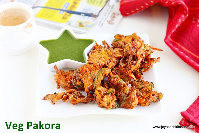 Mixed veg pakora