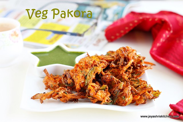 Mixed veg pakora