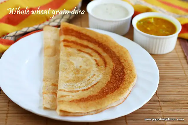 Wheat dosai