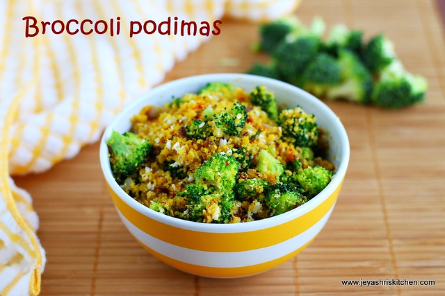 Broccoli podimas