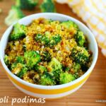 Broccoli podimas