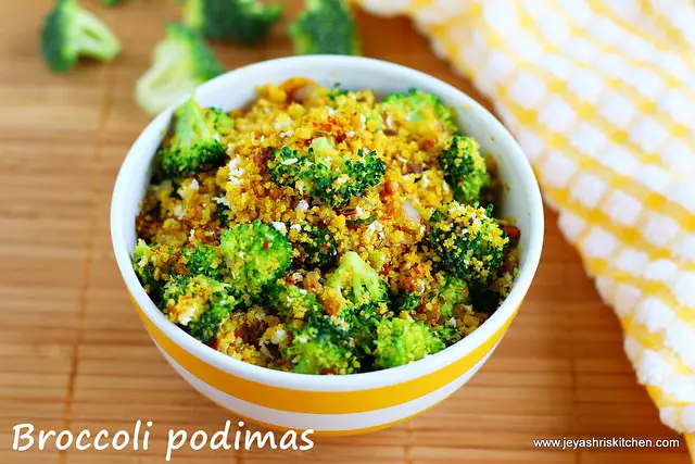 Broccoli podimas