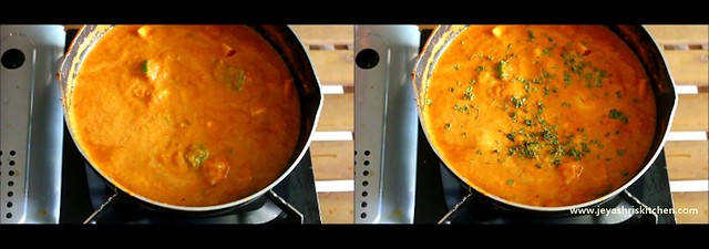 paneer butter masala 7