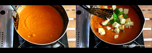 paneer butter masala 5