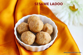 sesame ladoo