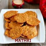 Mathri recipe