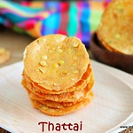 Thattai recipe