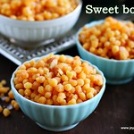 Sweet boondi recipe