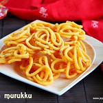 Potato murukku