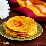 Carrot poli recipe