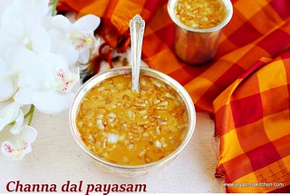 Chana dal payasam