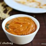 urad dal chutney