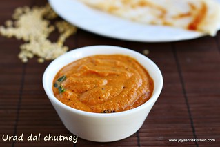 urad dal chutney