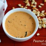 tomato peanut chutney