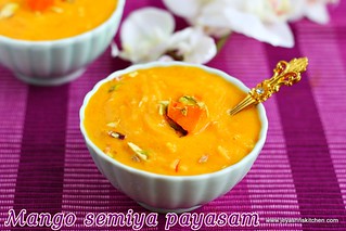 Mango- semiya-payasam