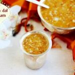 Kadala paruppu payasam