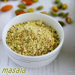 Milk masala powder