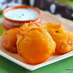 Onion-bajji