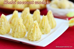 Coconut modak