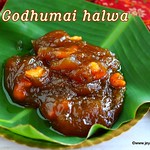 Wheat-halwa