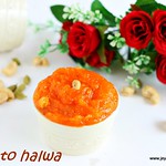 Potato halwa