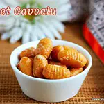 Sweet Gavvalu recipe