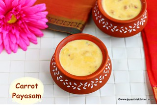 Carrot payasam