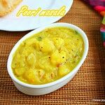 Poori masala