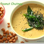 Peanut chutney