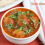 Dum aloo recipe