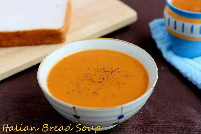 Italian bread soup 3