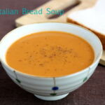 Italian bread soup2