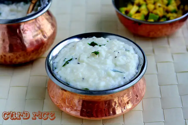 Curd rice 1