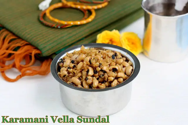 Vella Sundal recipe