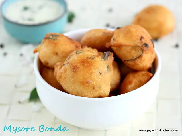 mysore bonda