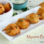 mysore bonda 2