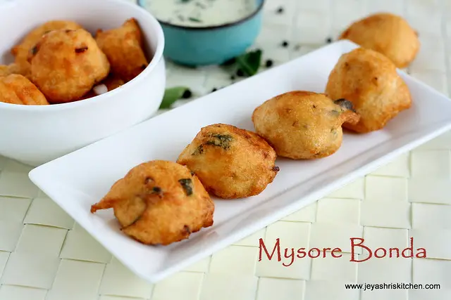 mysore bonda 2