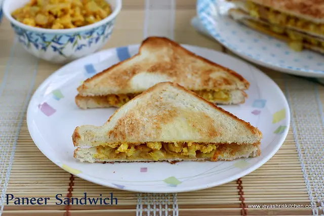 Paneer- Sandwich 