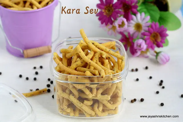 Kara Sev recipe