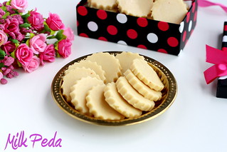 Milk peda 