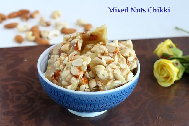Mixed Nuts chikki 